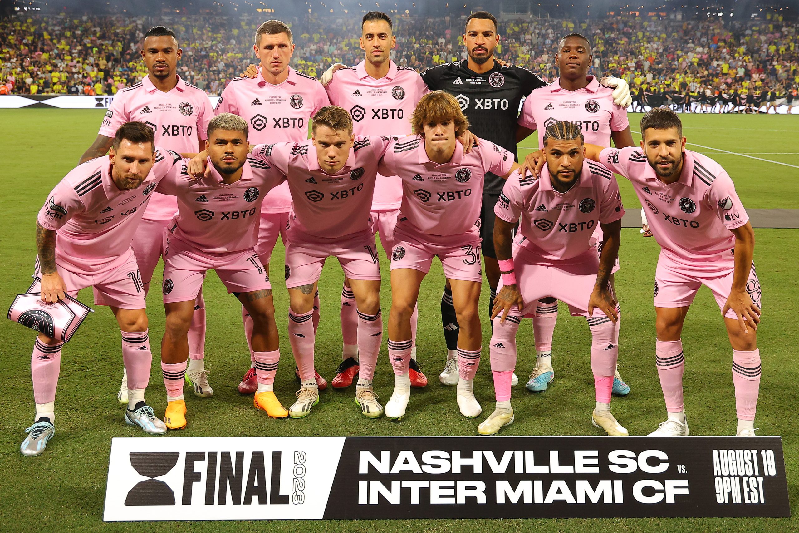 Inter Miami ficou com o título (Foto: Kevin C. Cox/Getty Images)
