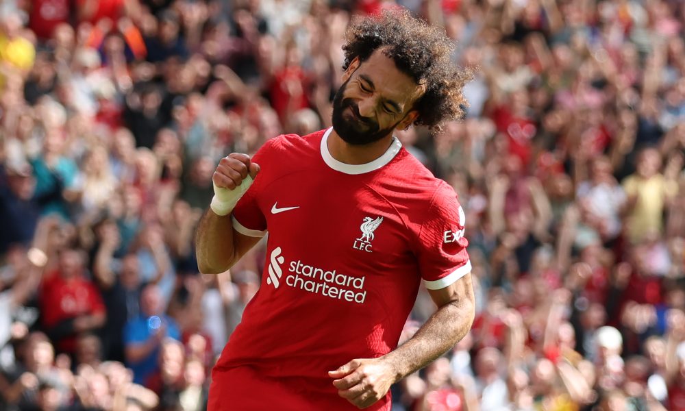 Liverpool renova com Mohamed Salah até 2025