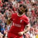 Salah celebra gol marcado pelo Liverpool (Foto: George Wood/Getty Images)
