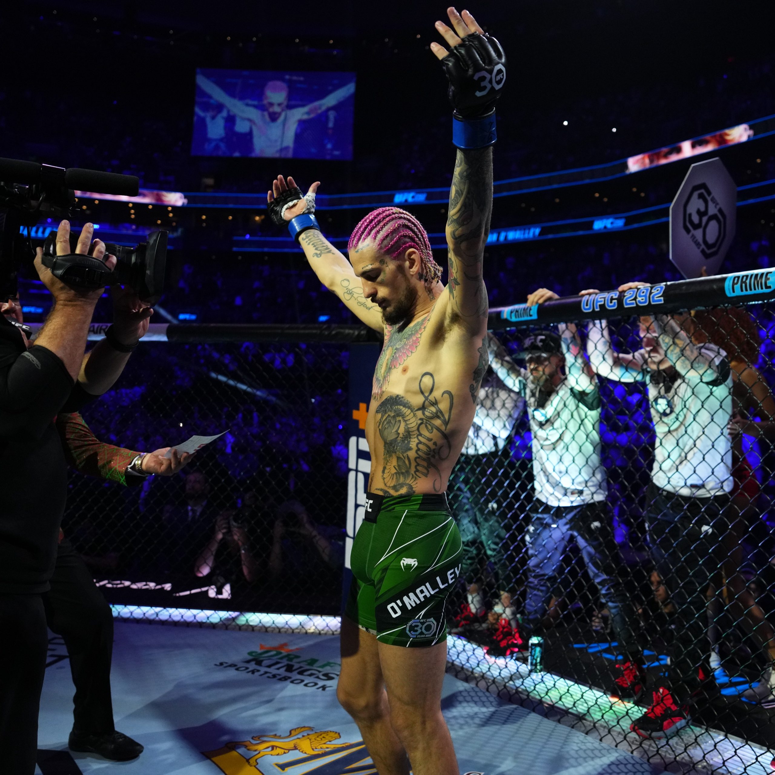 Sean O'Malley, novo campeão do UFC (Foto: Divulgação/Twitter Oficial UFC)