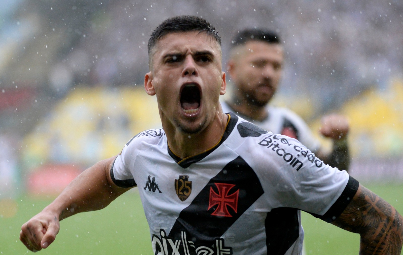 Gabriel Pec se torna peça fundamental do Vasco de Ramón Diaz