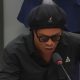Ronaldinho Gaúcho presta depoimento negando envolvimento em esquemas apontados na CPI (Foto: Reprodução/TV Câmara)