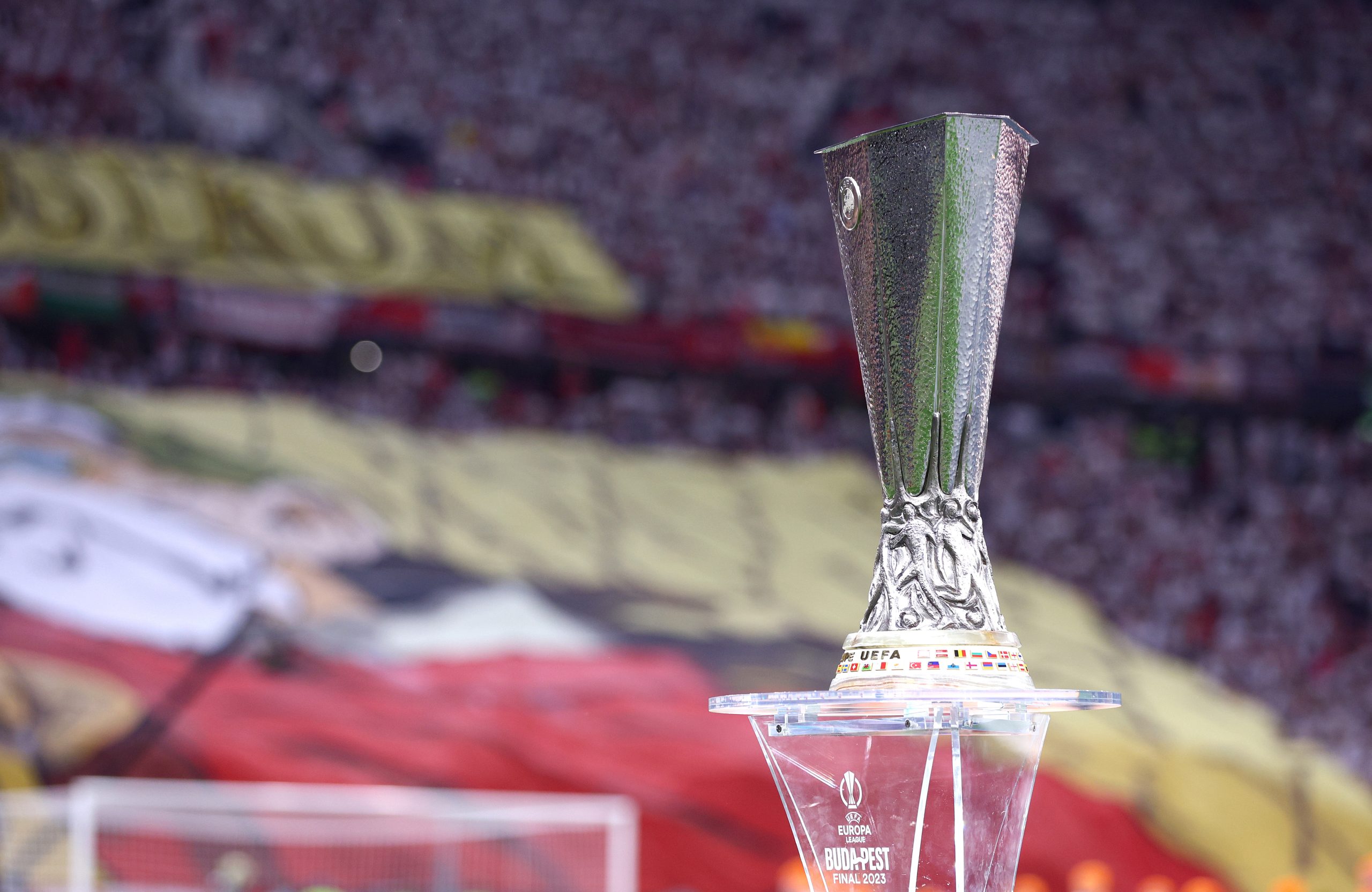 Troféu da Uefa Europa League (Clive Rose/Getty Images)