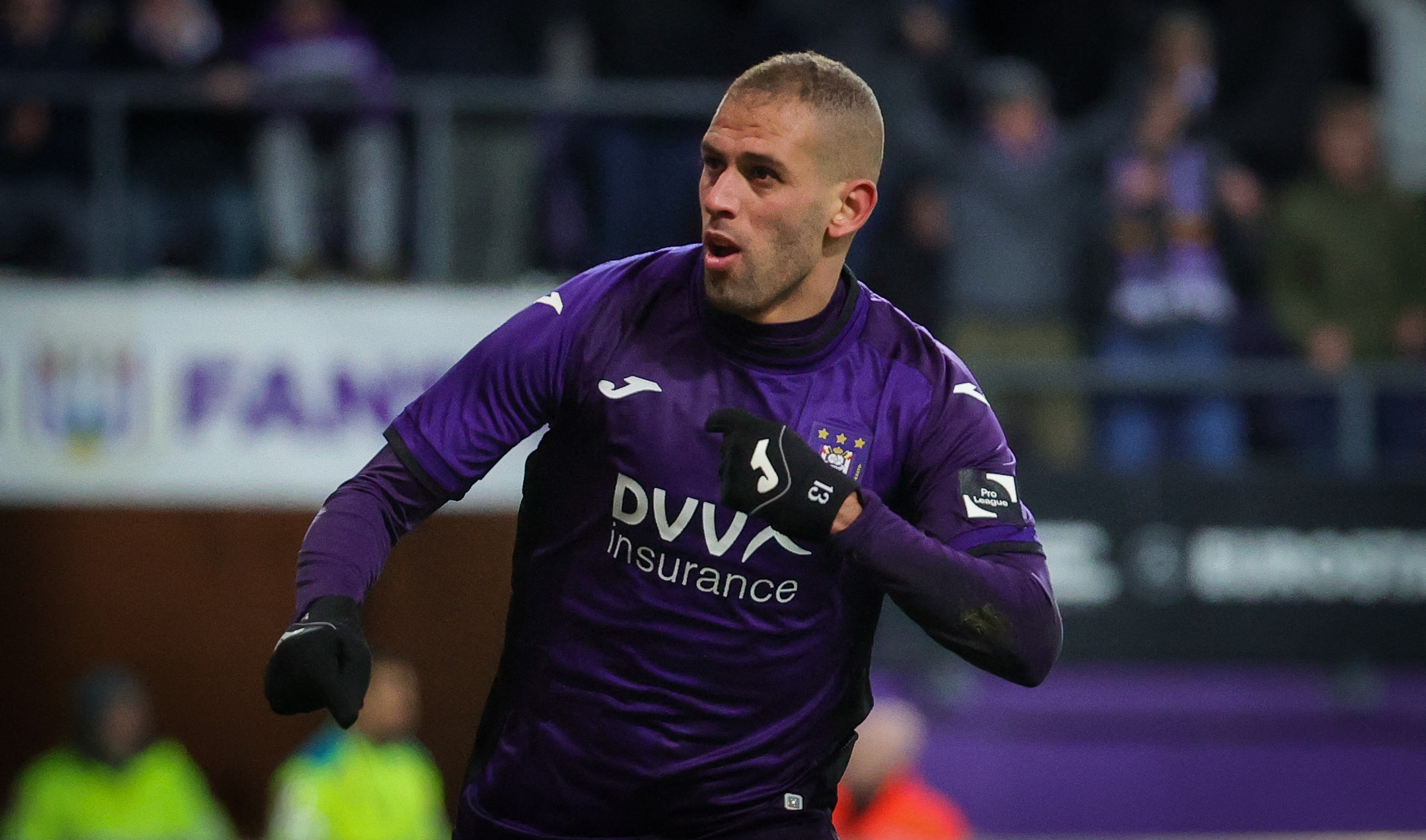 Slimani - (Foto: VIRGINIE LEFOUR/BELGA MAG/AFP via Getty Images)