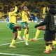 África do Sul conquistou primeira vitória na história das Copas e garantiu vaga nas oitavas (Lars Baron/Getty Images)