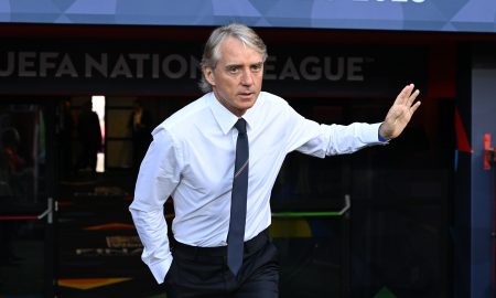 Roberto Mancini pediu demissão da Itália (Claudio Villa/Getty Images)