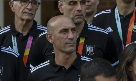 Rubiales será julgado pela Fifa (Foto: Pablo Blazquez Dominguez/Getty Images)