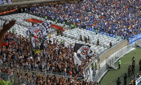 Datafolha aponta Cruzeiro à frente do Atlético em índice de torcida (Foto: Pedro Souza/Atlético-MG)