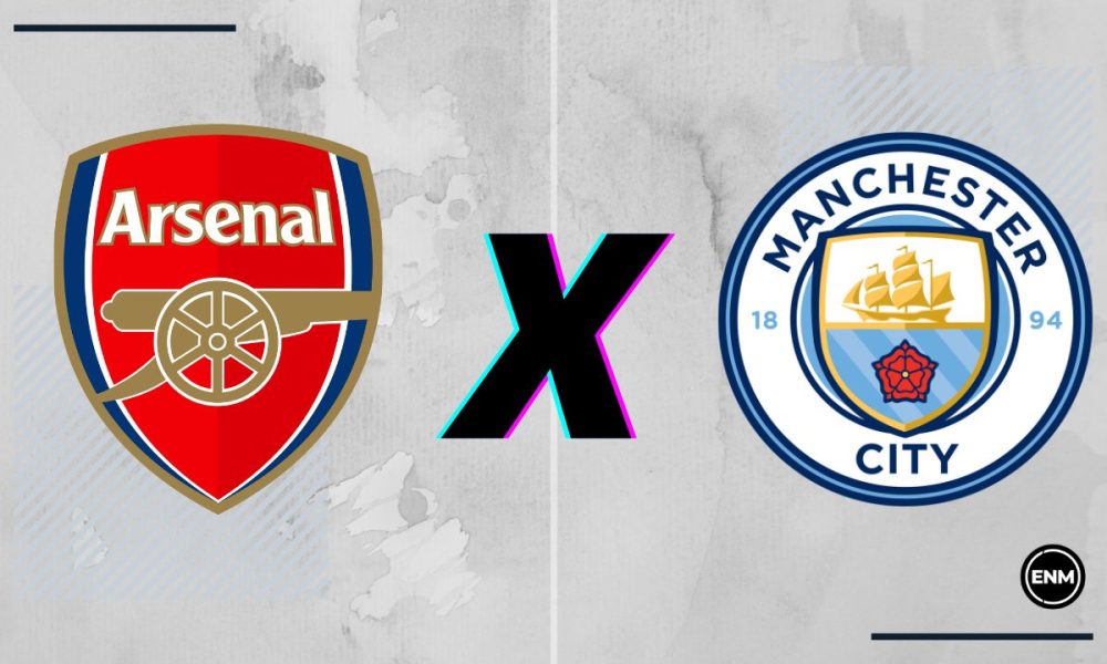 Arsenal x City: escalações, arbitragem, onde assistir, palpites e odds