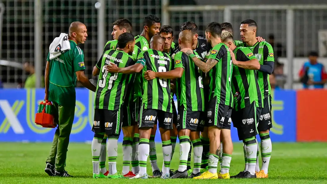 América terá que realizar feito histórico para escapar do rebaixamento no Brasileirão.