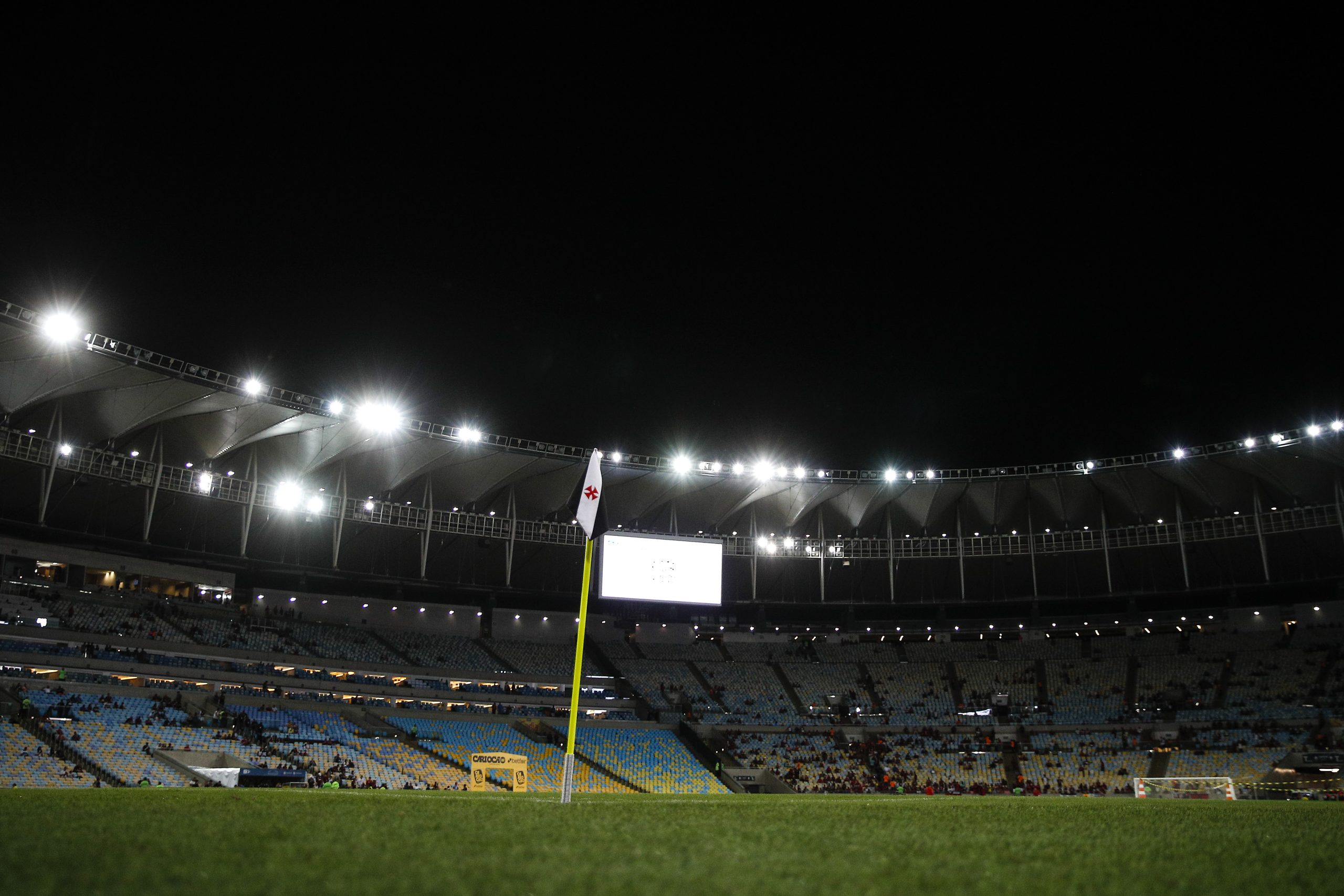 Vasco quer jogar no Maracanã contra o Atlético-MG e faz pedido