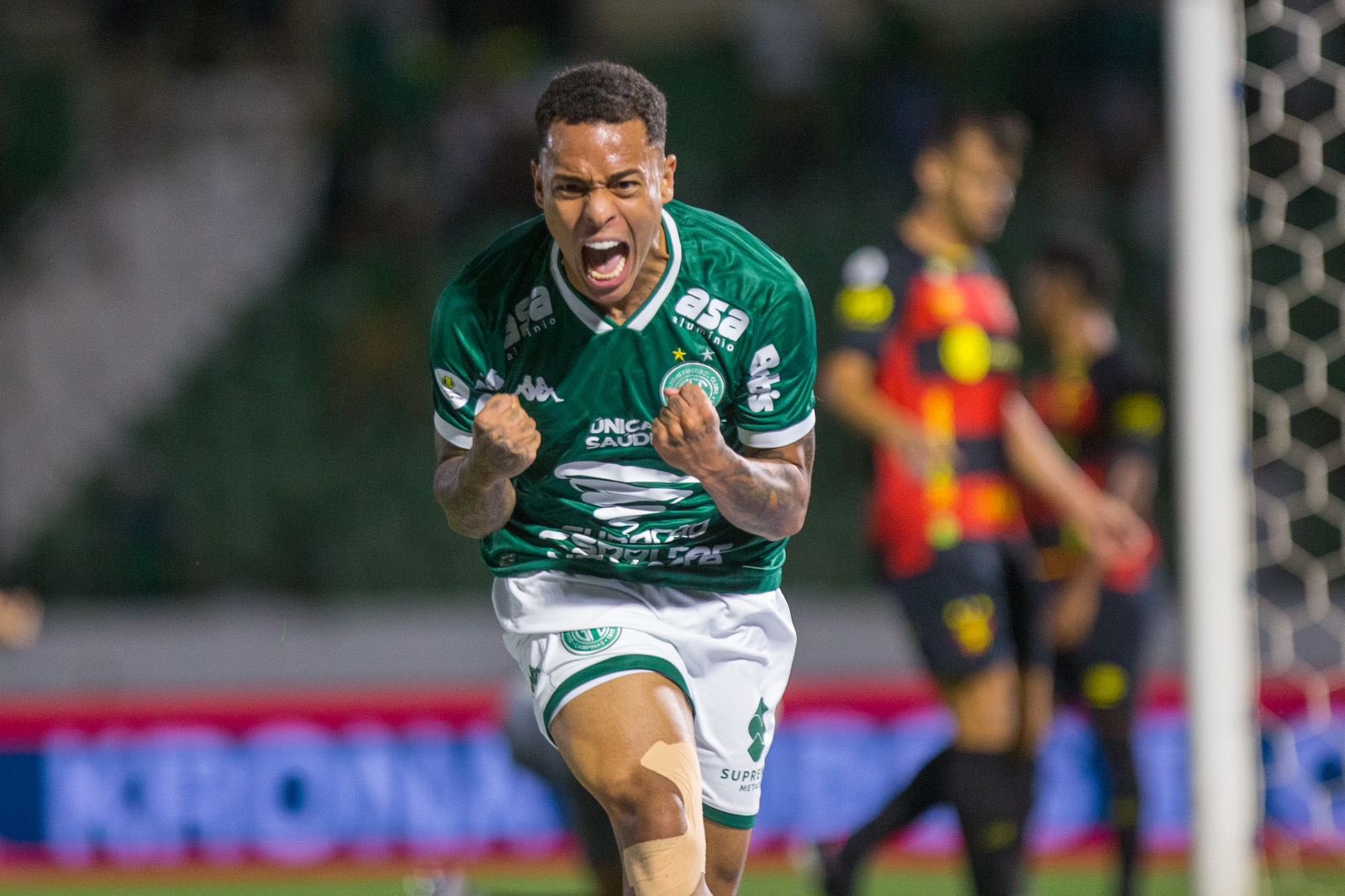 Bruninho marca gol pelo Guarani (📸Thomaz Marostegan Guarani FC)