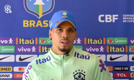 Jogadores e comissão técnica da Seleção Brasileira Pré-Olímpica comentam sobre terremoto no Marrocos (Créditos: Joilson Marconne / CBF)