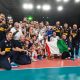 Atual campeã, Itália conquistou a 150º vitória no Campeonato Europeu de vôlei