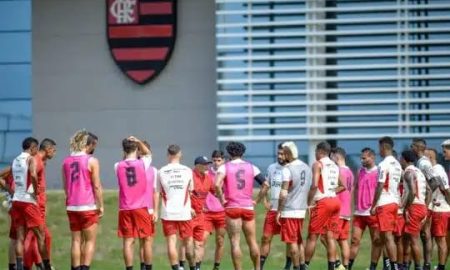 O Flamengo iniciou nesta terça-feira a preparação visando o confronto contra o Bahia pela 25ª rodada do Campeonato Brasileiro.