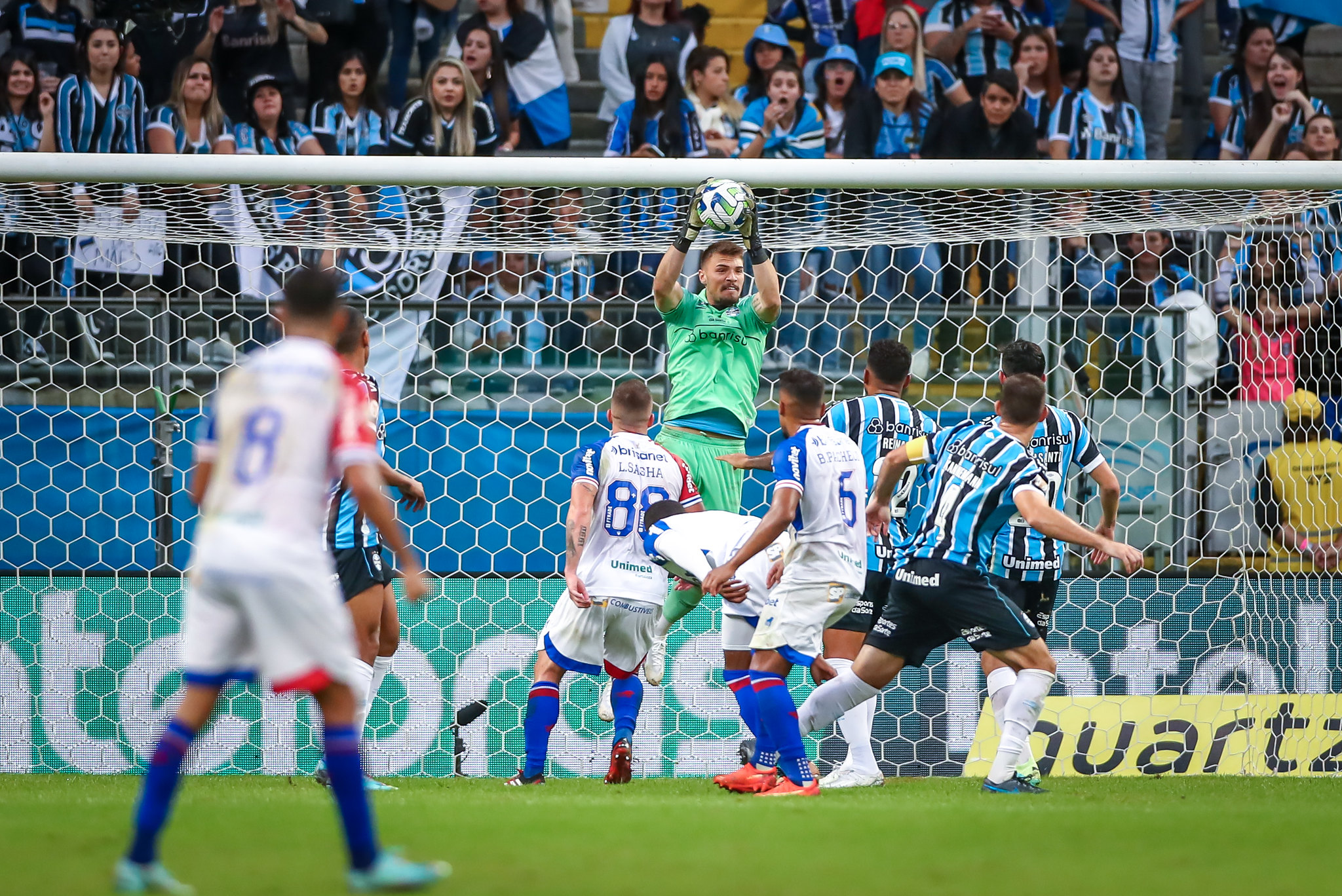 Fortaleza x Grêmio FOTO: LUCAS UEBEL/GREMIO FBPA