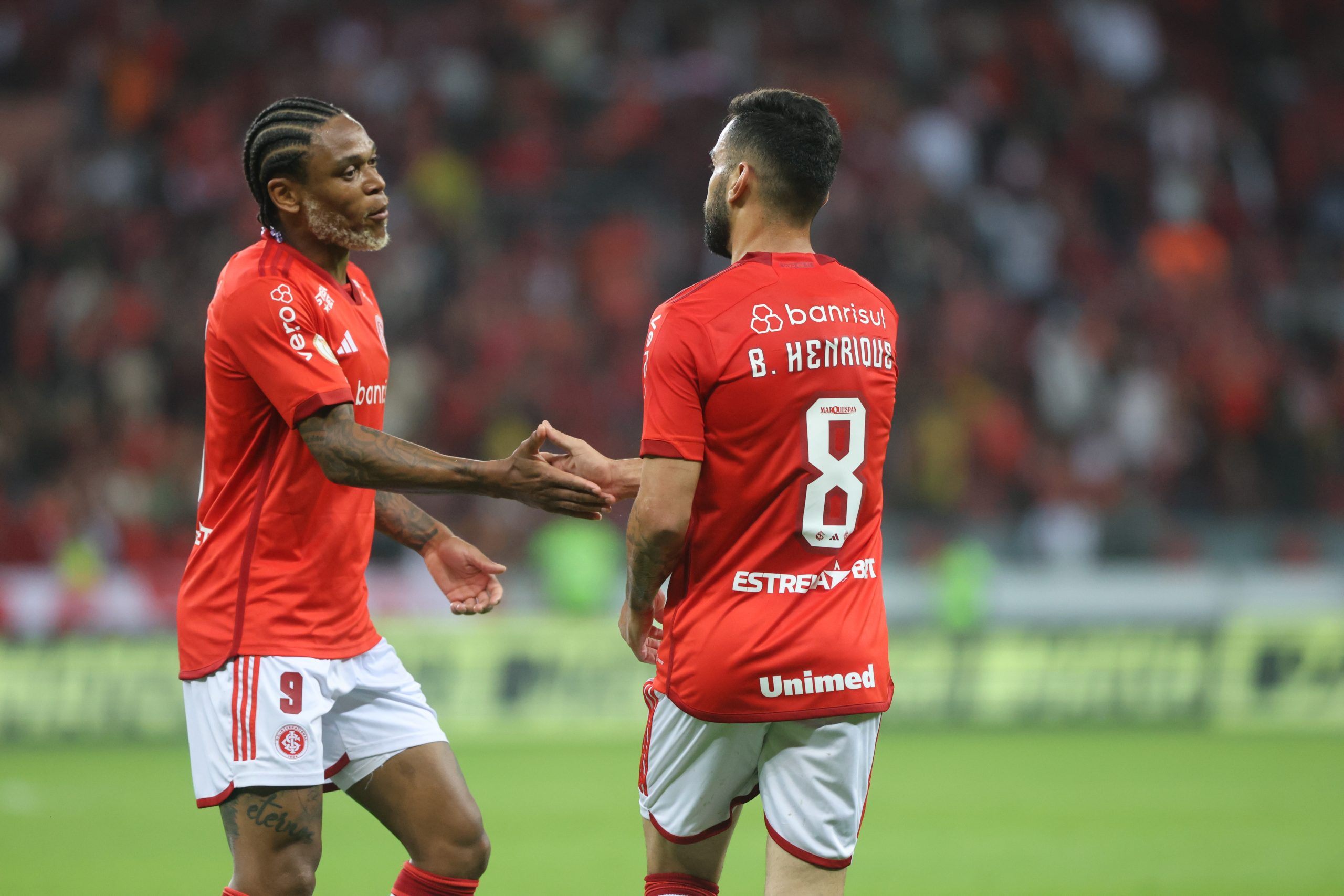 Foto: Ricardo Duarte/Internacional