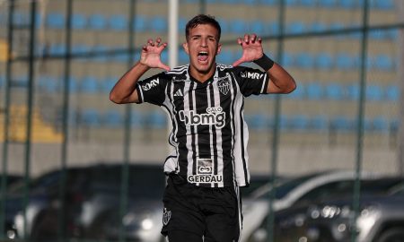Mateus Iseppe, meia do Atlético-MG Sub-17 (Bruno Sousa/Atlético)