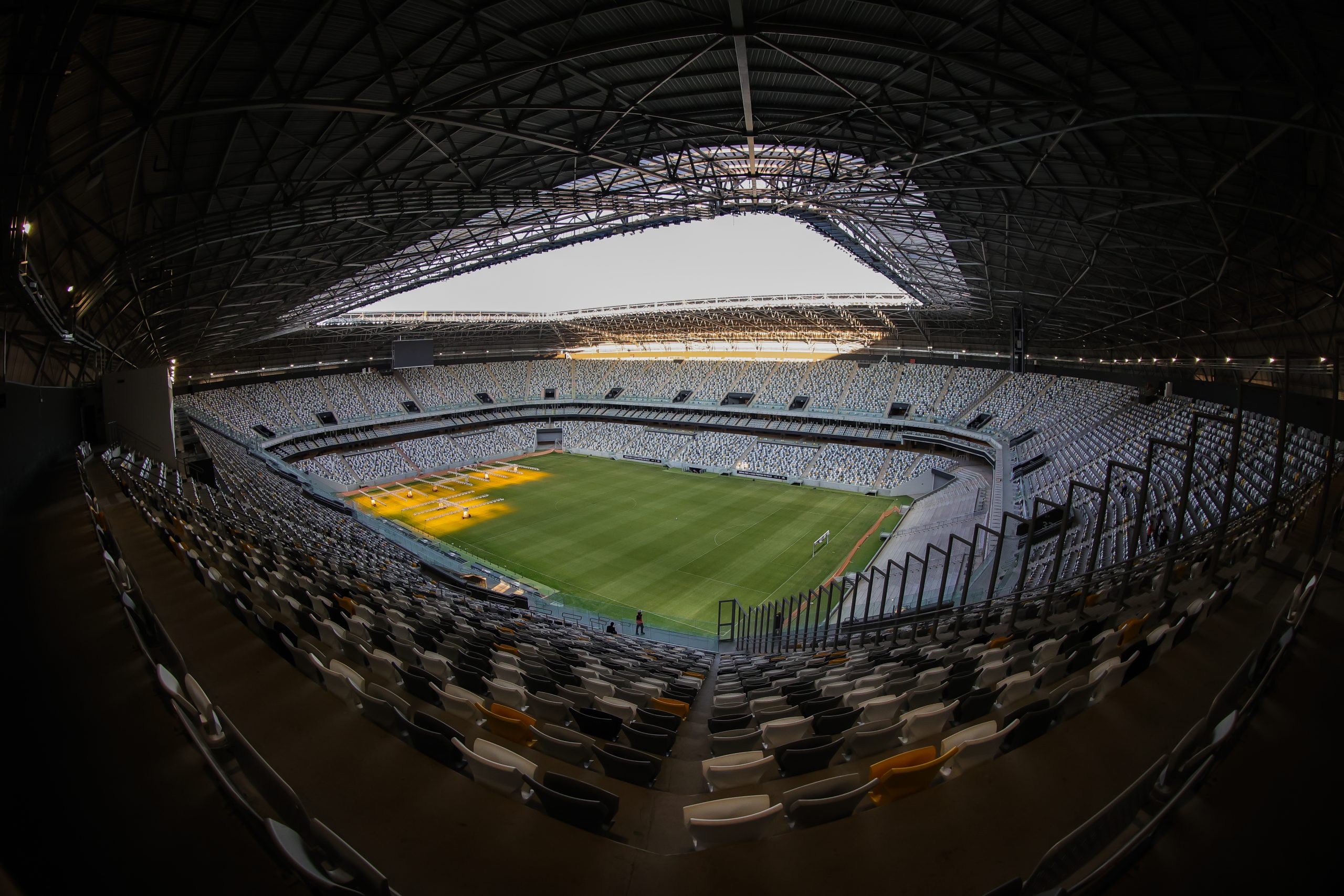 Arena MRV terá o seu primeiro clássico mineiro (Foto: Pedro Souza/Atlético)