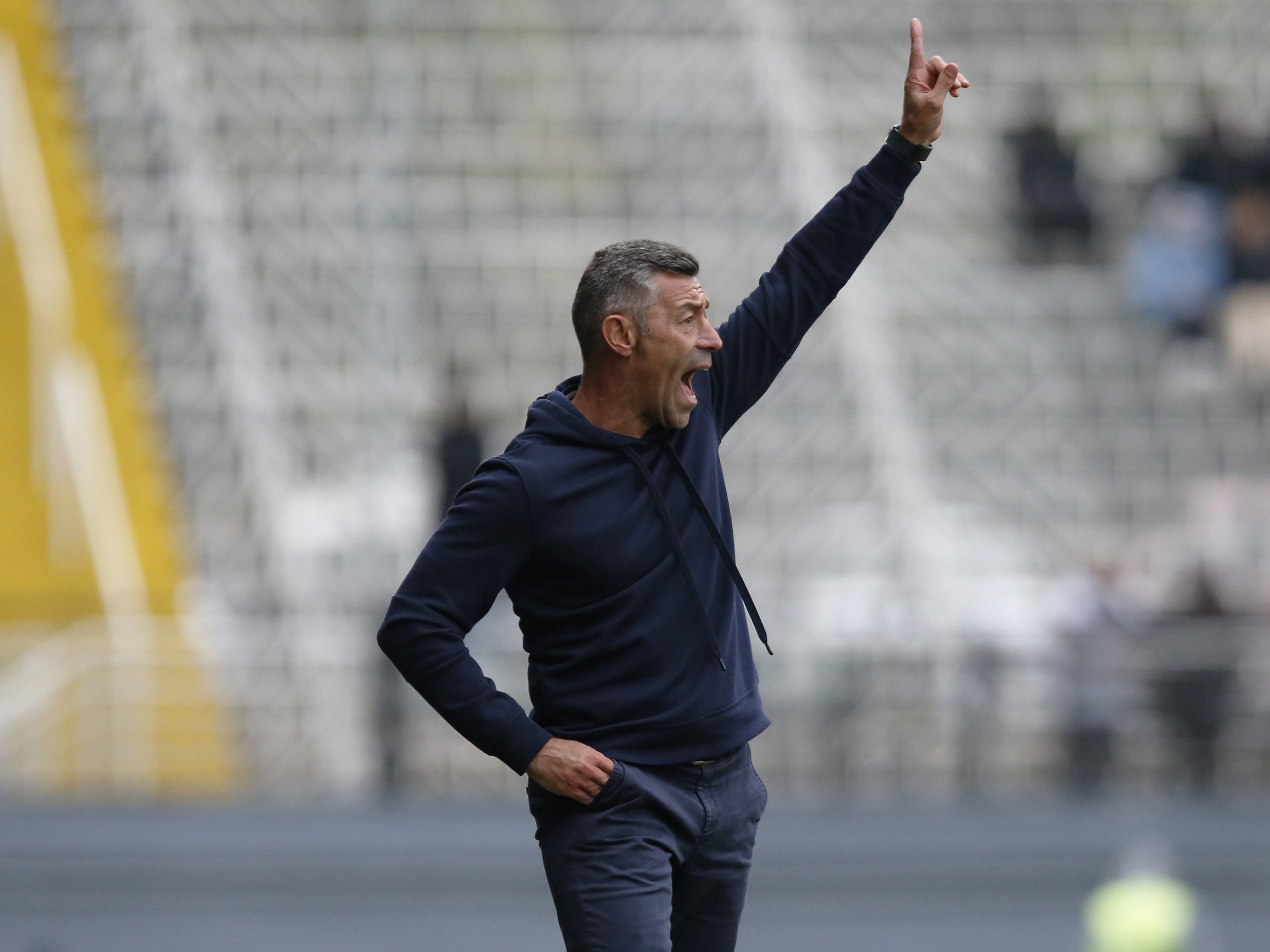 Pedro Caixinha, treinador do Red Bull Bragantino. (Foto: Ari Ferreira/Red Bull Bragantino)