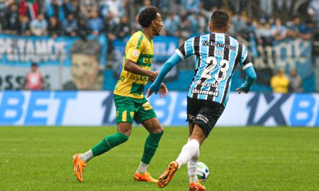 Grêmio x Cuiabá - (Foto: Divulgação/Cuiabá)