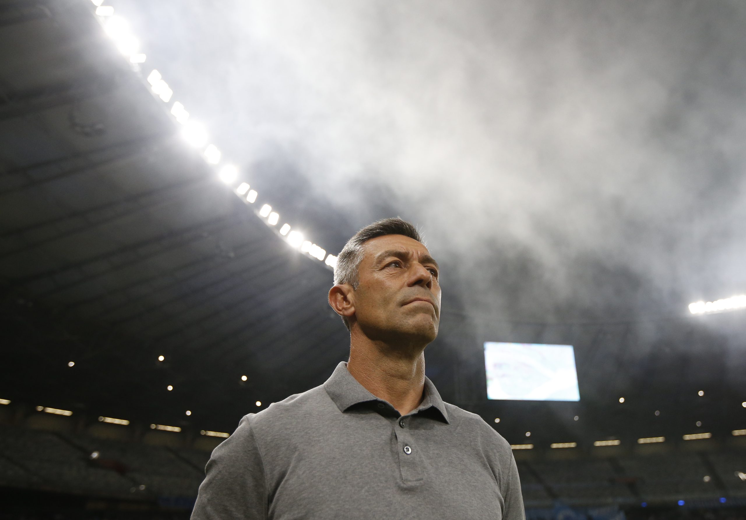 Pedro Caixinha, treinador do Red Bull Bragantino. (Foto: Ari Ferreira/Red Bull Bragantino)