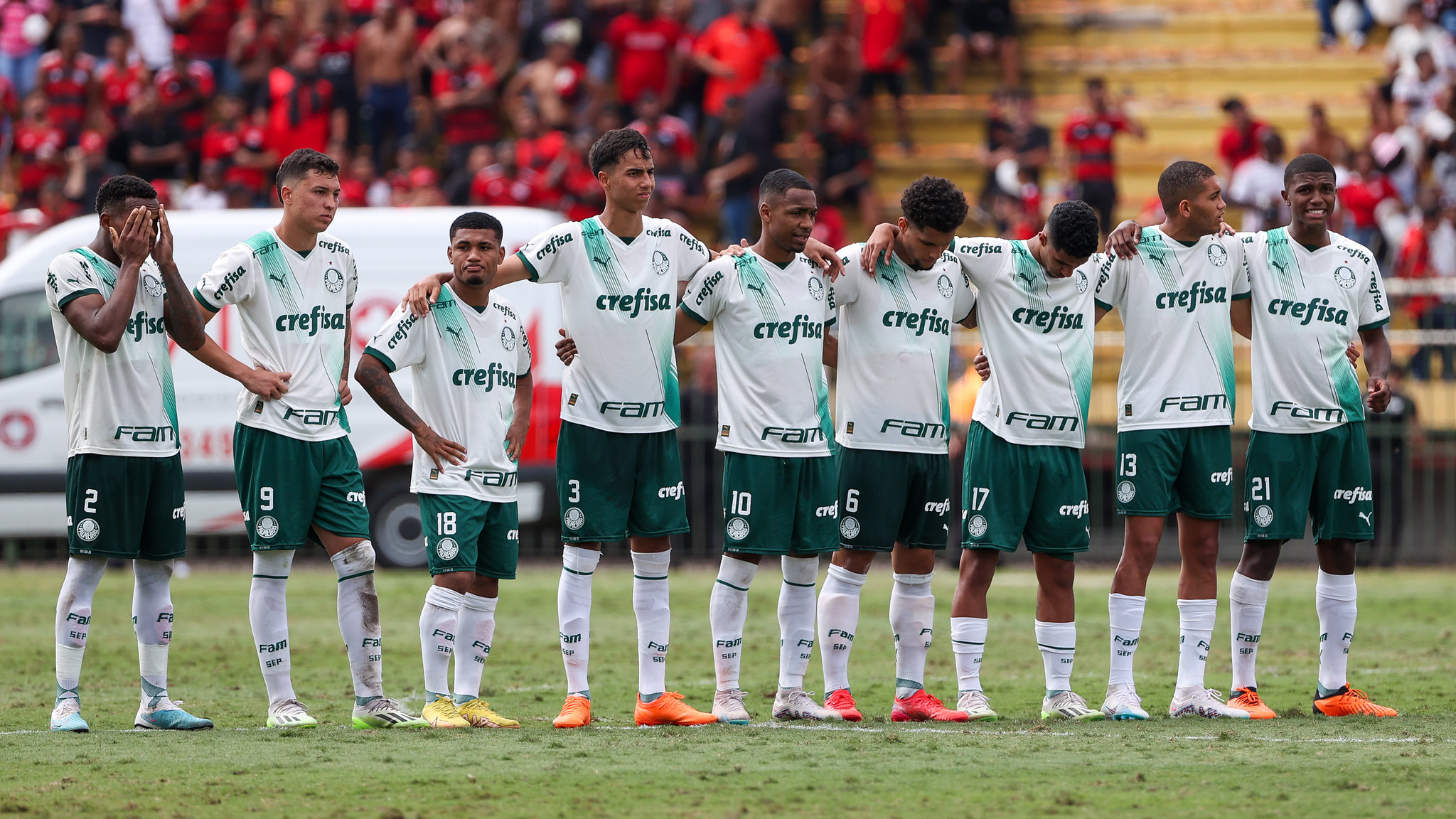 Nos pênaltis, Palmeiras fica com o vice-campeonato do Brasileiro