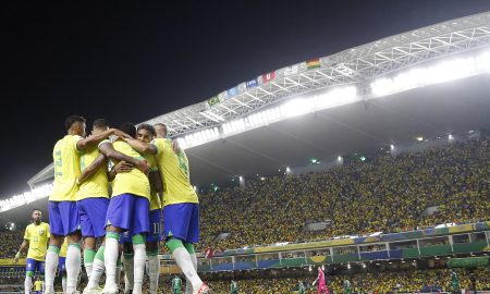 Brasil venceu e agora é líder das Eliminatórias sul-americana (Foto: Vitor Silva/CBF)