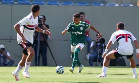 Com uma das melhores campanhas, Palmeiras se classifica para a segunda fase do Brasileirão Sub-17. (Foto: Fabio Menotti/Palmeiras)