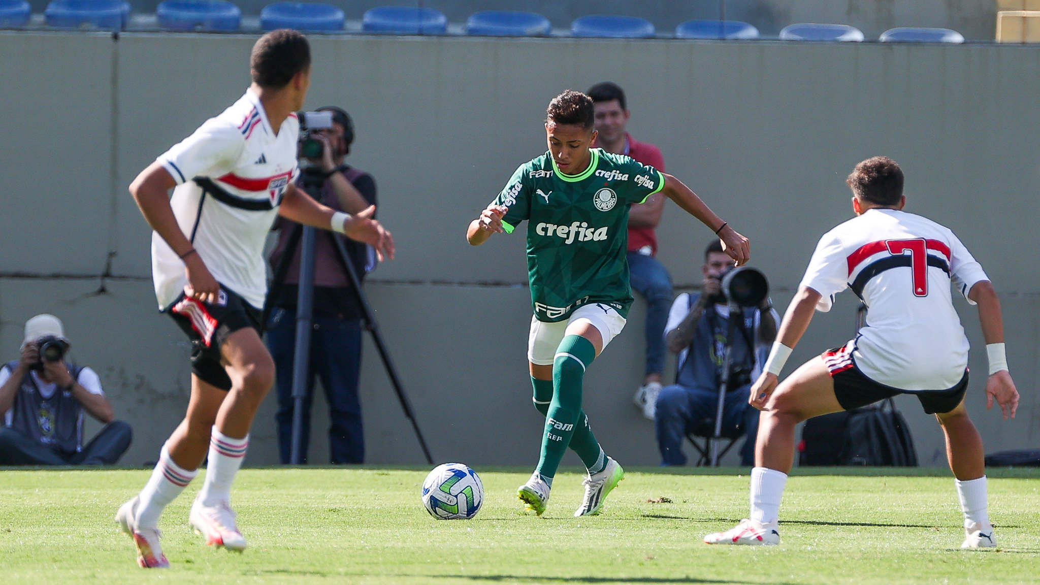 Com uma das melhores campanhas, Palmeiras se classifica para a segunda fase do Brasileirão Sub-17. (Foto: Fabio Menotti/Palmeiras)