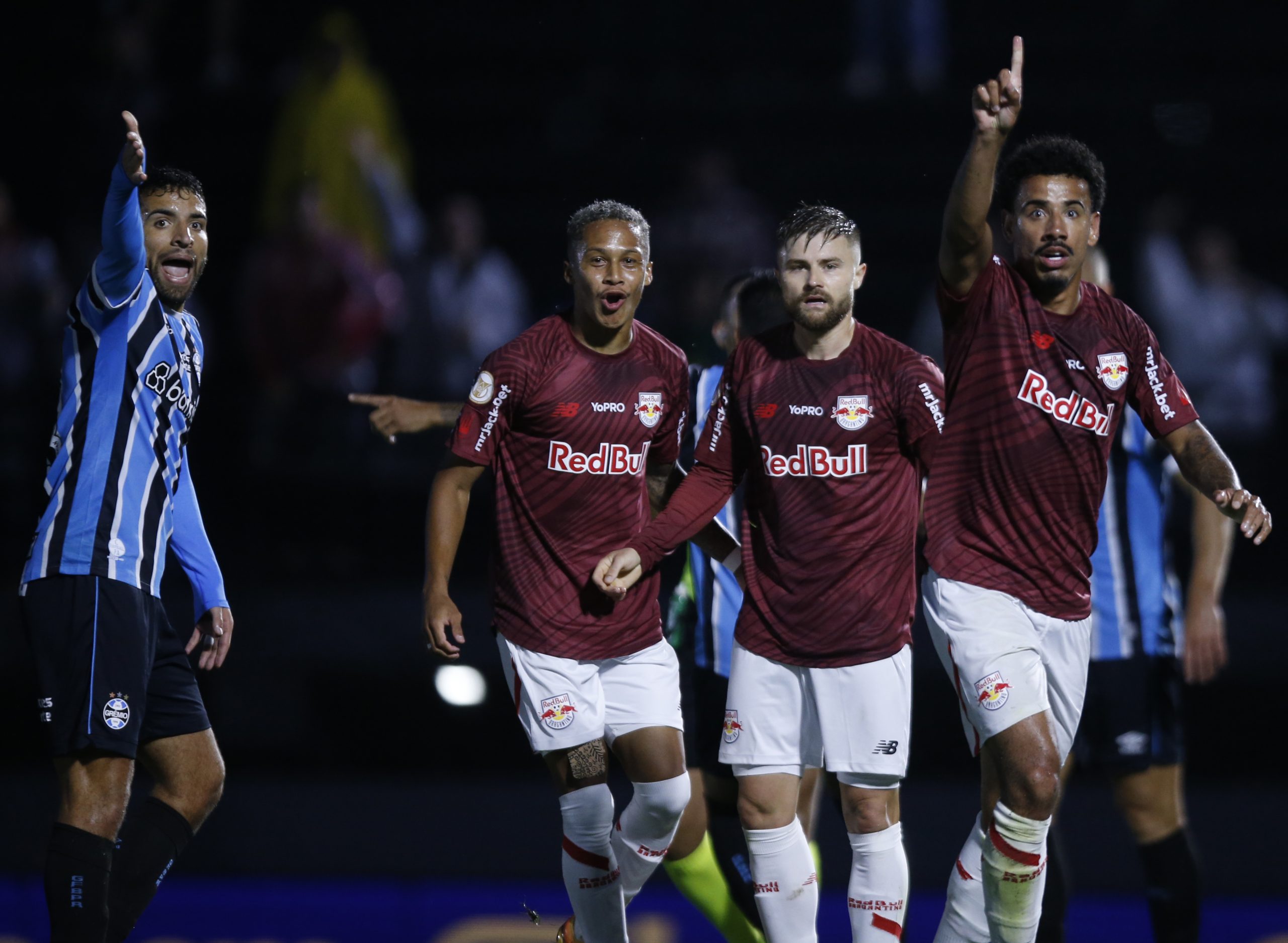 Red Bull Bragantino deve ter um mês de outubro decisivo no Brasileirão. (Foto: Ari Ferreira/Red Bull Bragantino)