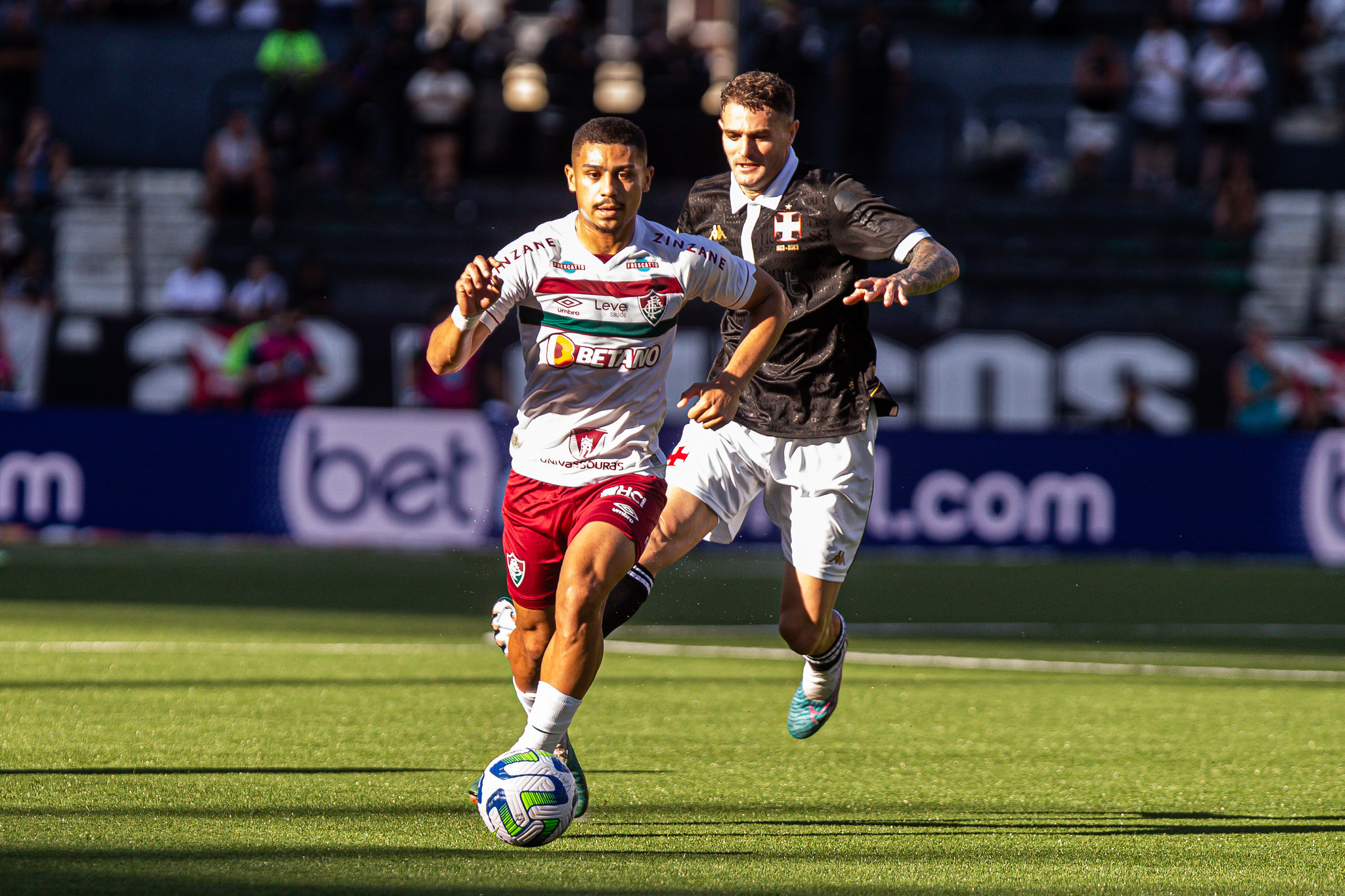 VASCO X FLUMINENSE TRANSMISSÃO AO VIVO DIRETO DO NILTON SANTOS