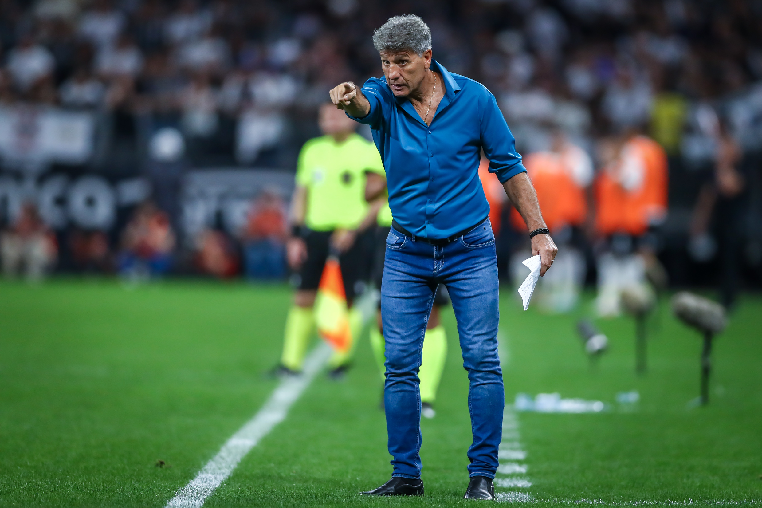 Renato Gaúcho técnico do Grêmio - (Foto: Lucas Uebel/Grêmio)