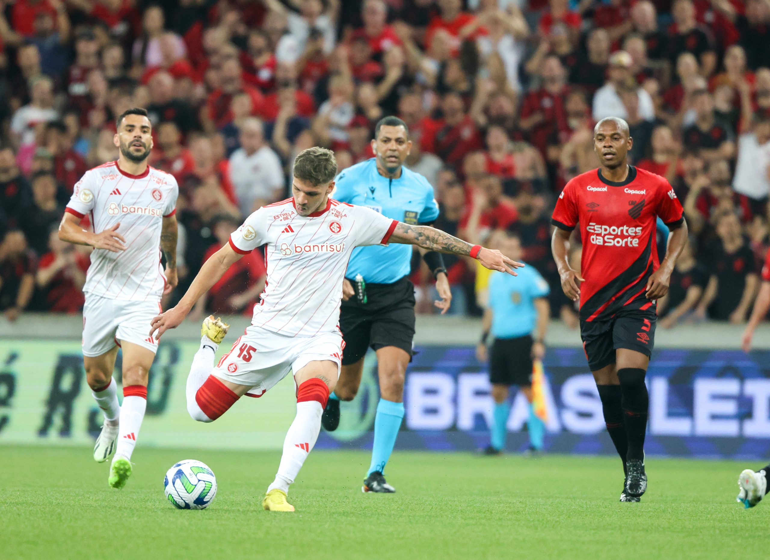 Athletico x Inter pelo Brasileirão - (Foto: Divulgação/Internacional)