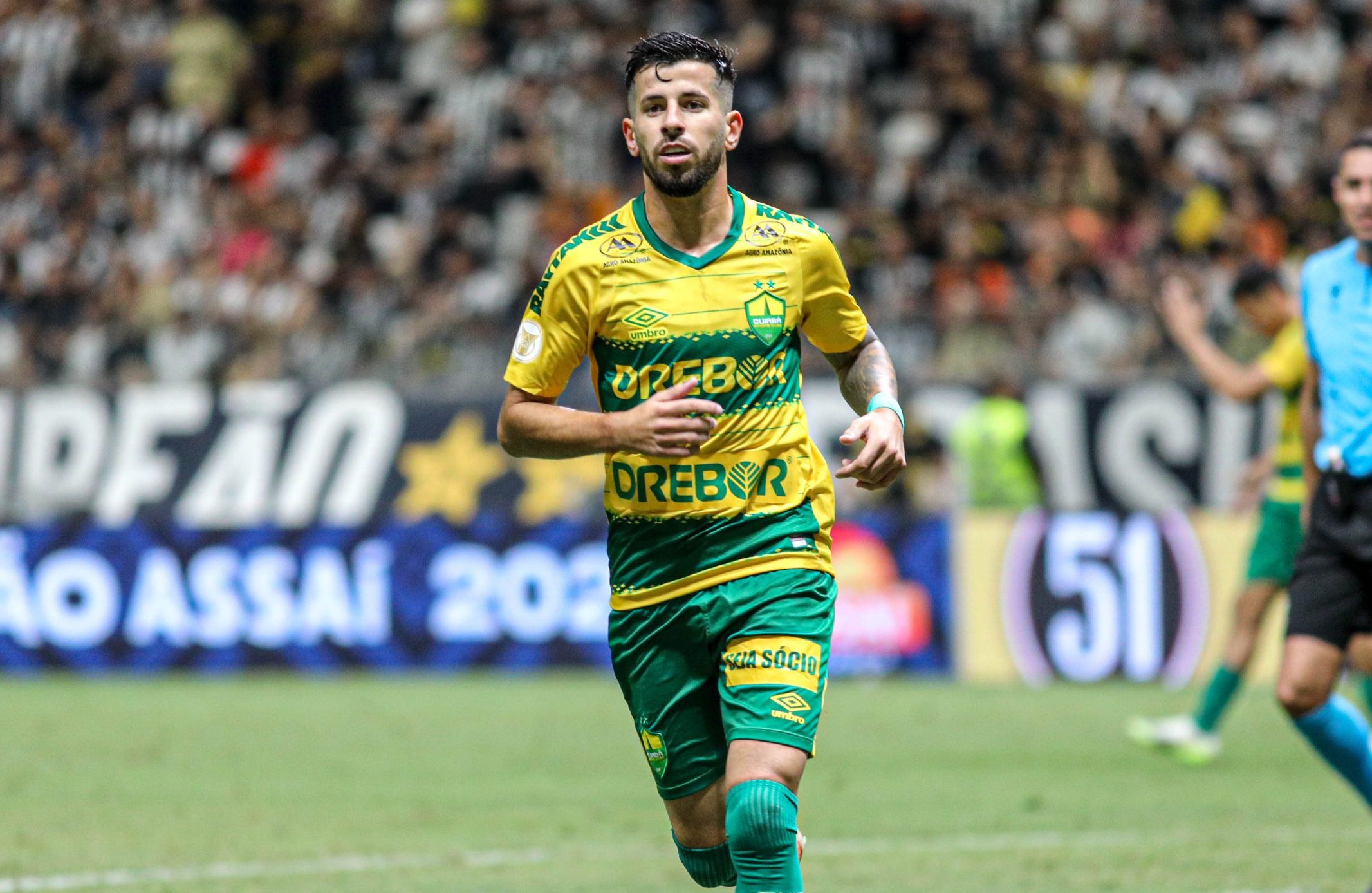 Pablo Ceppelini - Cuiabá (Foto: AssCom Dourado)