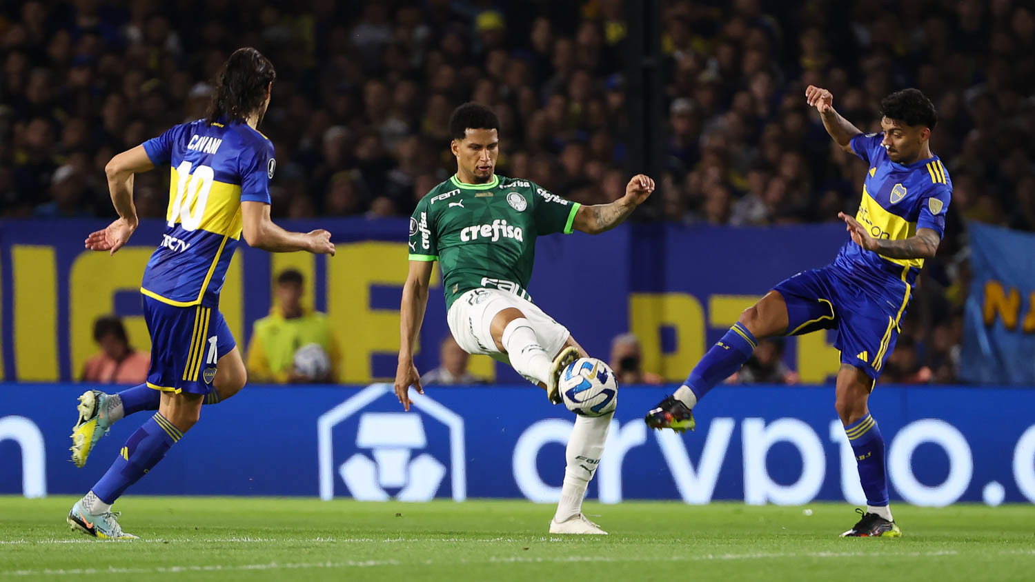 Más lembranças? Palmeiras fica sem marcar gols como visitante na Libertadores pela primeira vez desde a última eliminação, (Foto: Cesar Greco/Palmeiras)