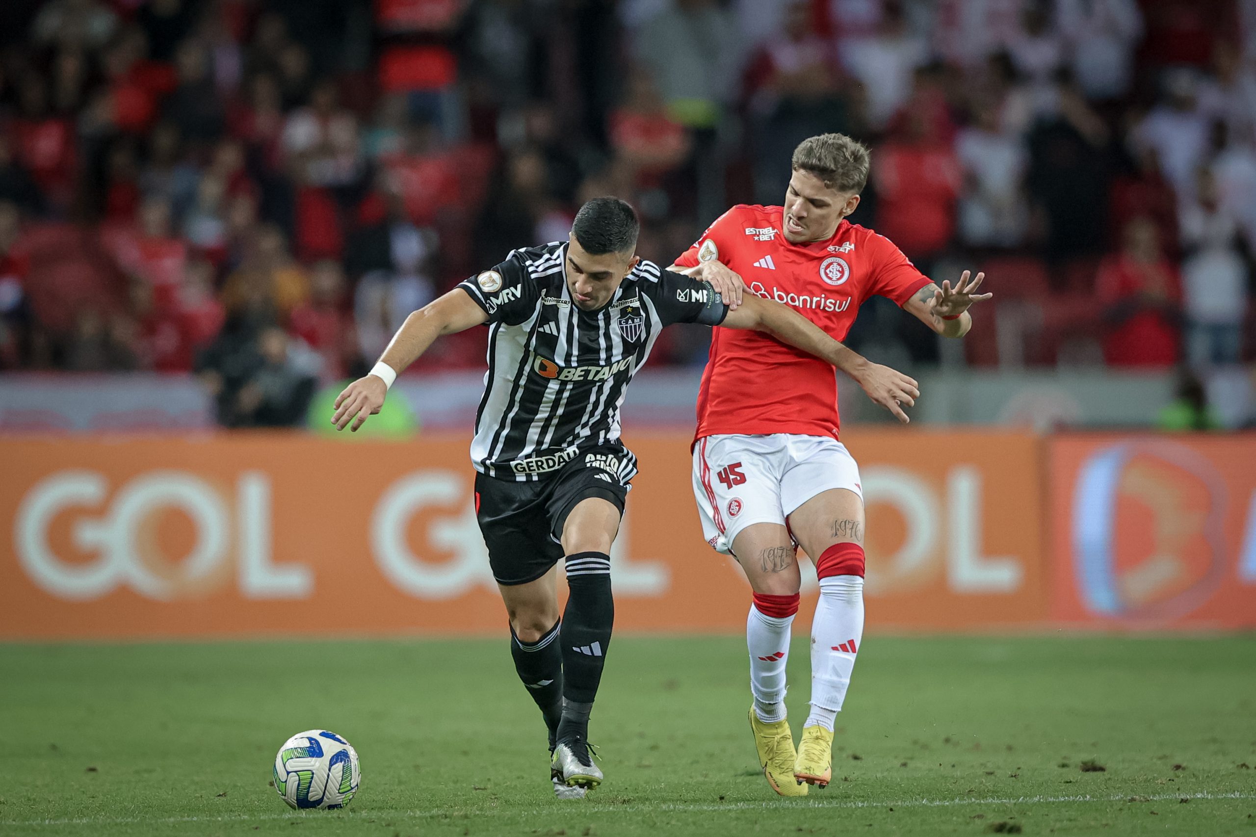 Lucca em Inter x Atlético-MG - (Foto: Pedro Souza / Atlético-MG)