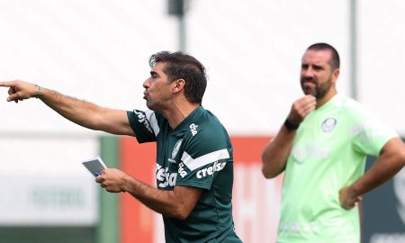 Abel Ferreira poderá aumentar a pressão sobre Bruno Lage, técnico do Botafogo (Foto: Cesar Greco/Palmeiras/by Canon)