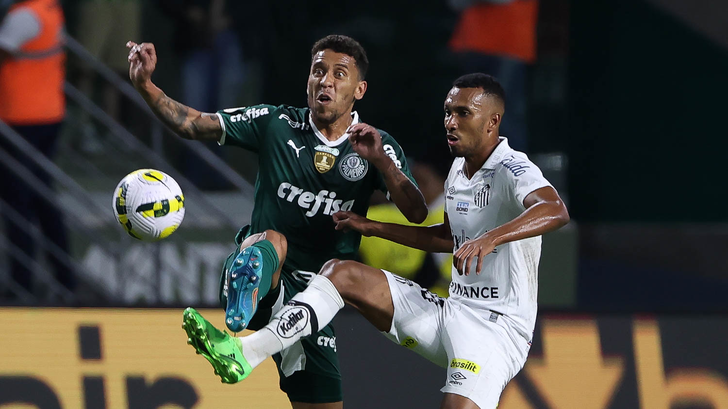 Palmeiras x Santos se enfrentarão no dia 8 de outubro, no Allianz Parque (Foto: Cesar Greco/Palmeiras)