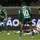 Apesar dos três pontos, os jogadores do Palmeiras foram muito mal nesta noite (Foto: Cesar Greco/Palmeiras/by Canon)