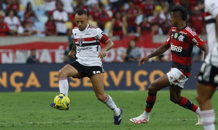 Calleri foi o autor do gol da vitória do São Paulo (Foto: Rubens Chiri / saopaulofc.net)