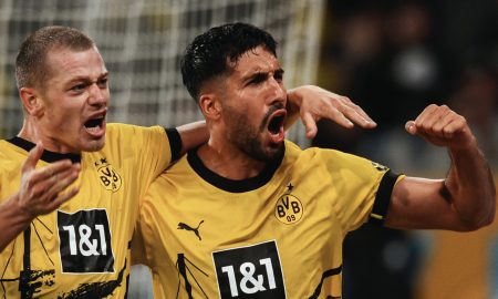 Borussia assume a liderança da Bundesliga (Foto: Divulgação/Borussia Dortmund)