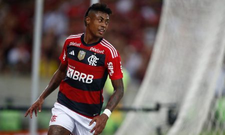 Bruno Henrique renova com o Flamengo (Foto: Wagner Meier/Getty Images)