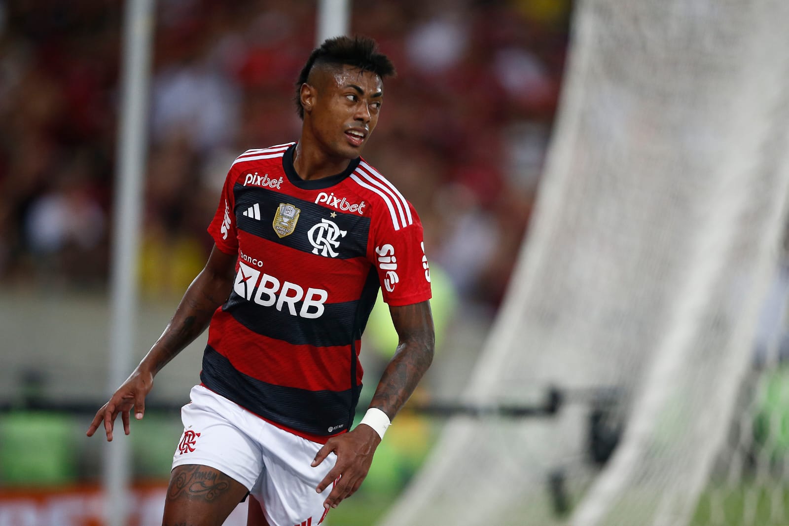 Bruno Henrique renova com o Flamengo (Foto: Wagner Meier/Getty Images)