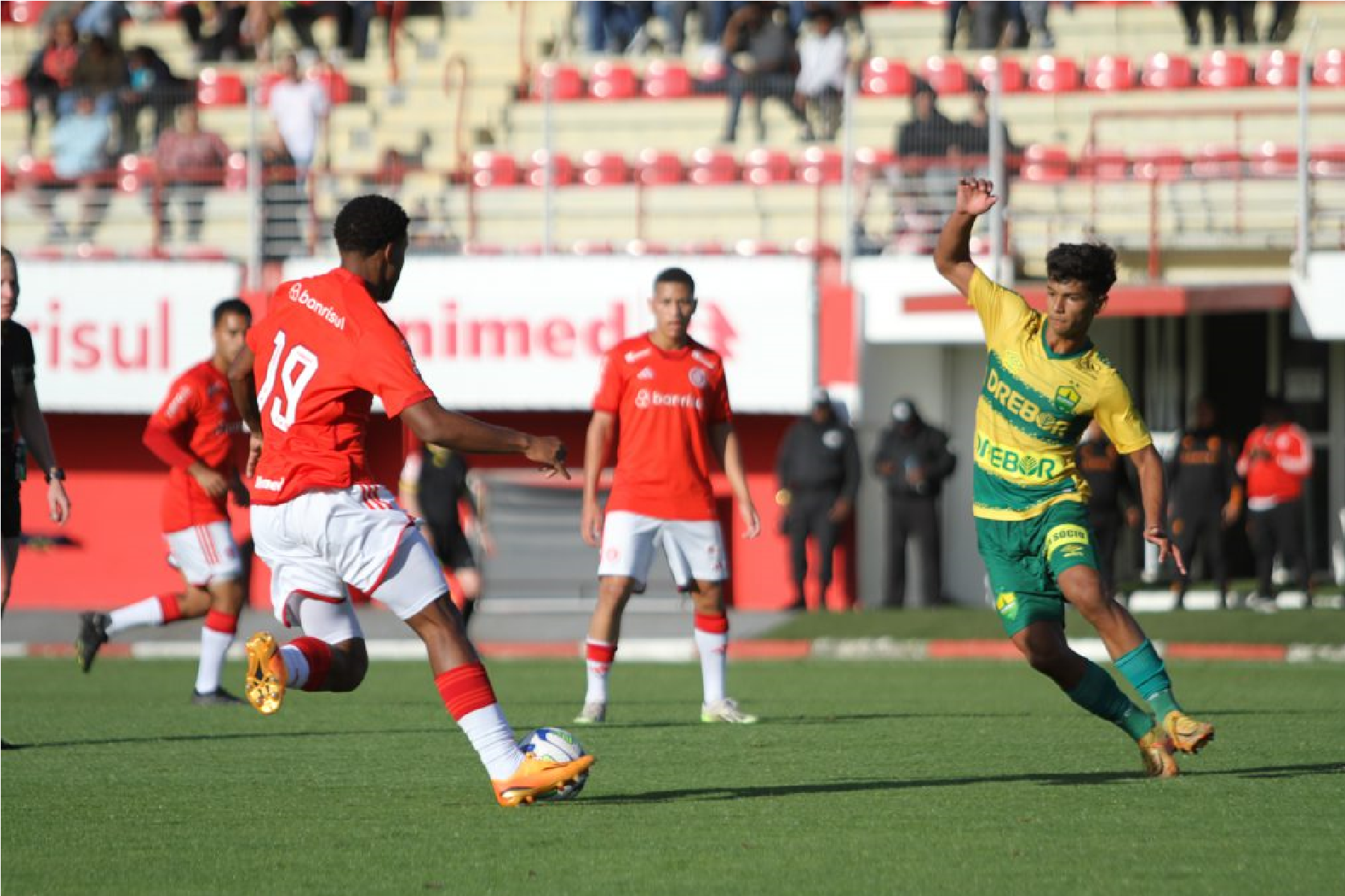 Cuiabá Sub-17 (Foto: AssCom Dourado)