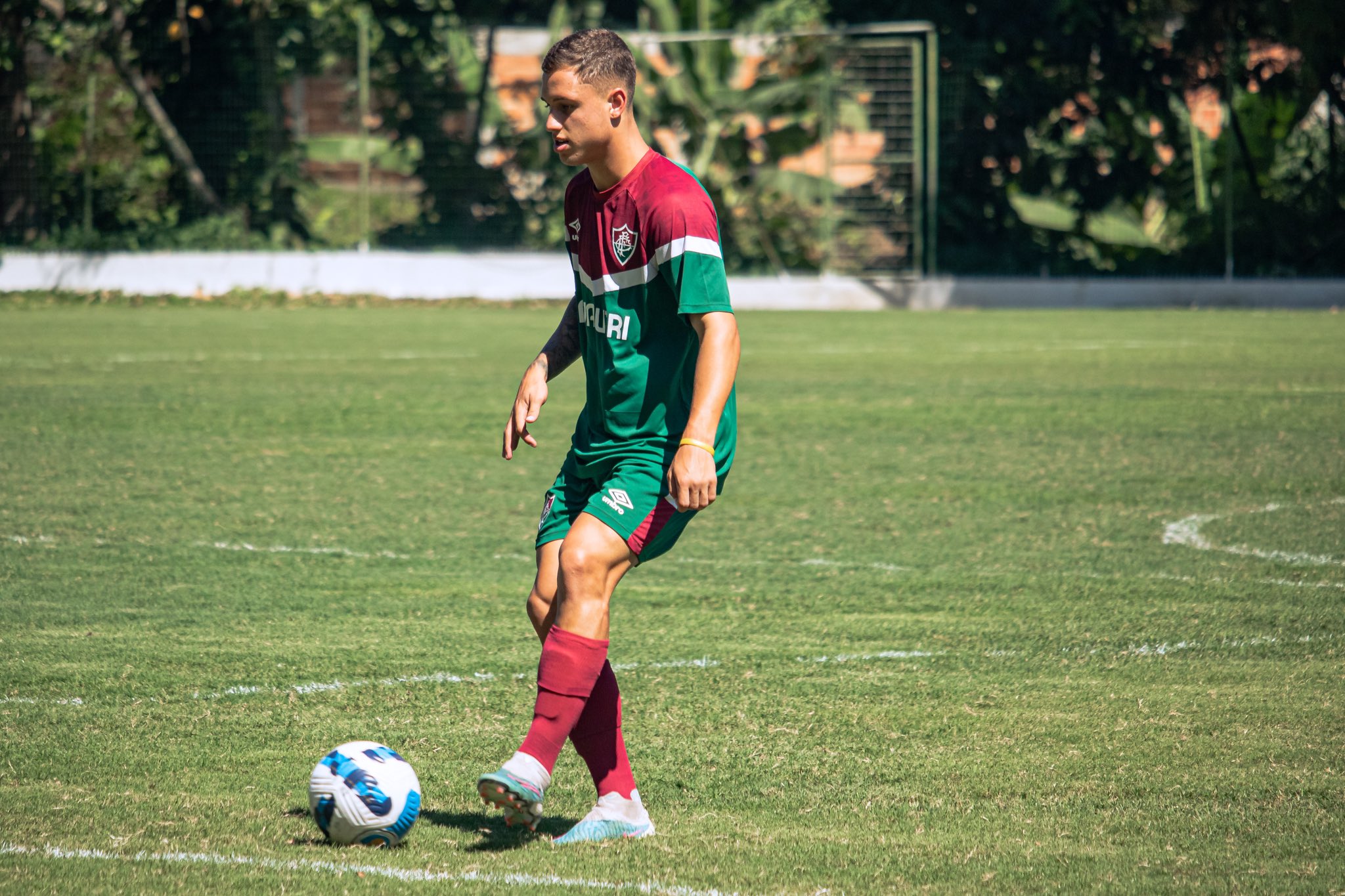 Fluminense (Foto: Leonardo Brasil/FFC)