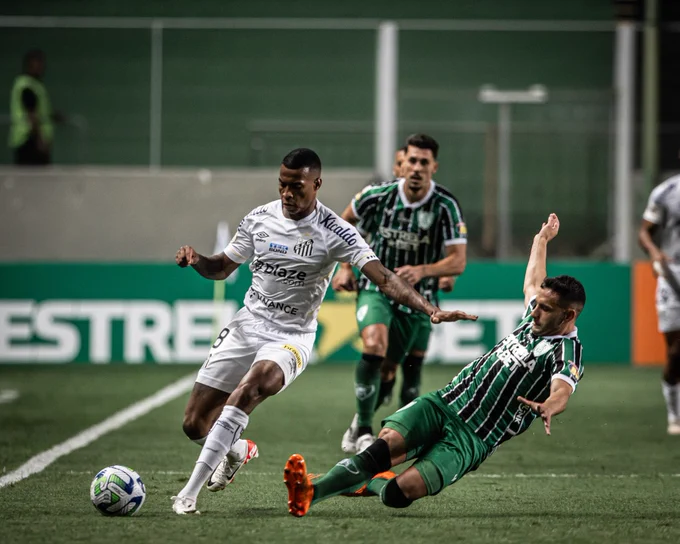 América (Foto: Divulgação/SantosFC )