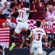 Sevilla goleou o Almería pela La Liga
