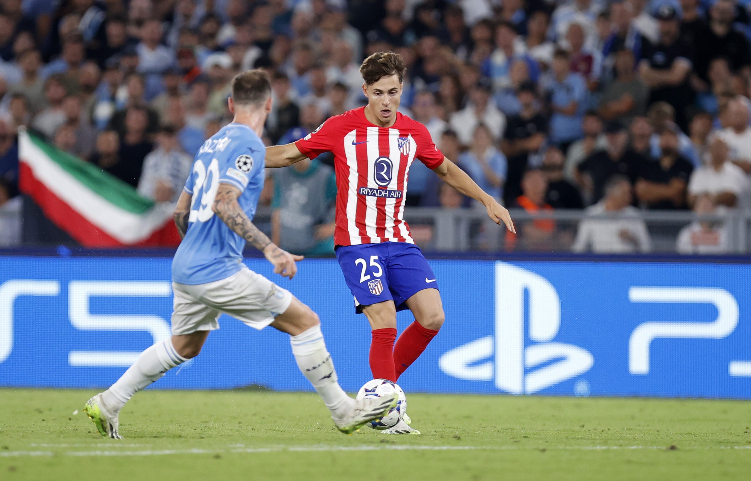 Atleti x Lazio pela primeira rodada da Champions League