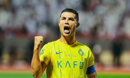 Cristiano Ronaldo pelo Al-Nassr - (Foto: Divulgação/Al-Nassr)